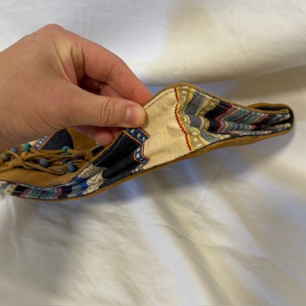 Shiraleah Chicago Boho‎ Western Clutch Southwestern Tapestry Tassel Bag - Picture 10 of 14